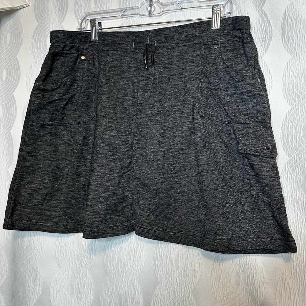 KUHL gray skort xl - Picture 3 of 8